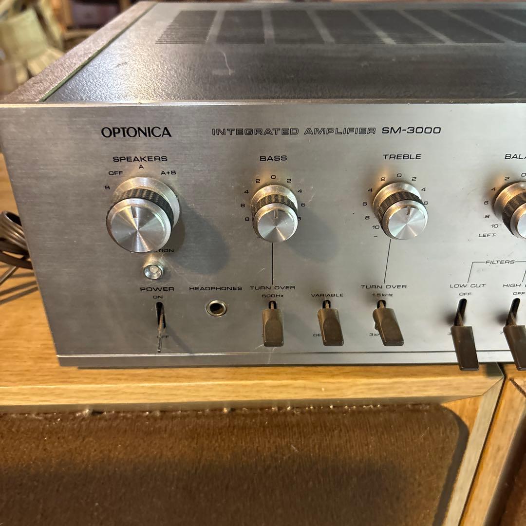 OPTINCA SM-3000 インテグレーテッドアンプ