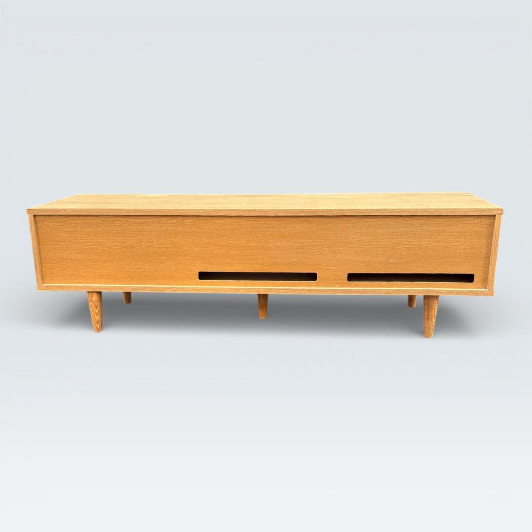 MOMO NATURAL モモナチュラル オーク材 TVボード 150 北欧風