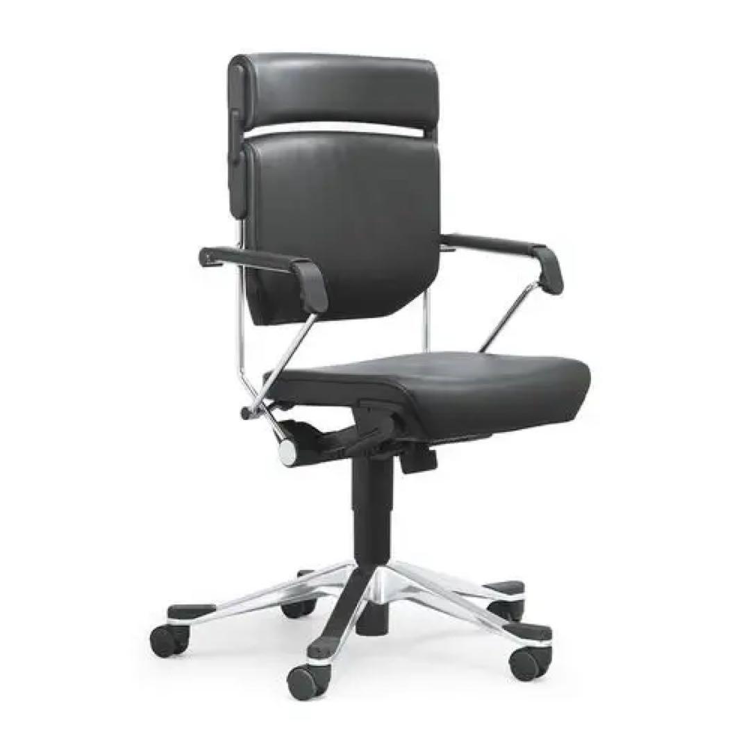 【Amami】ジロフレックス33 ブラック ハイバッグ・総本革・クローム