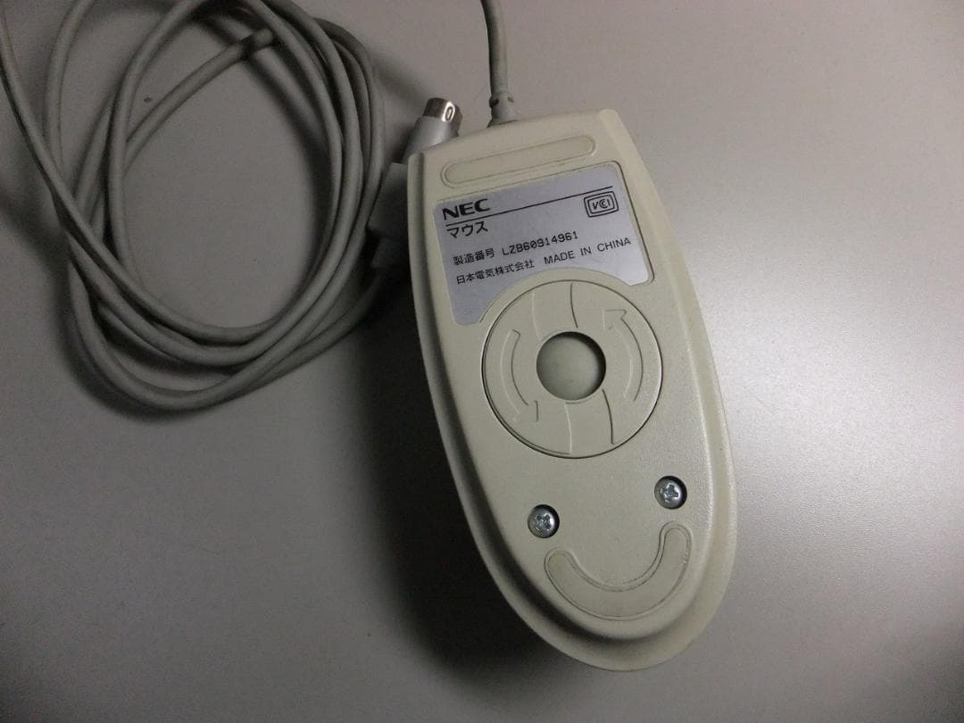 NEC PC-98用 標準のキーボードとマウスのセット（動作確認済み）