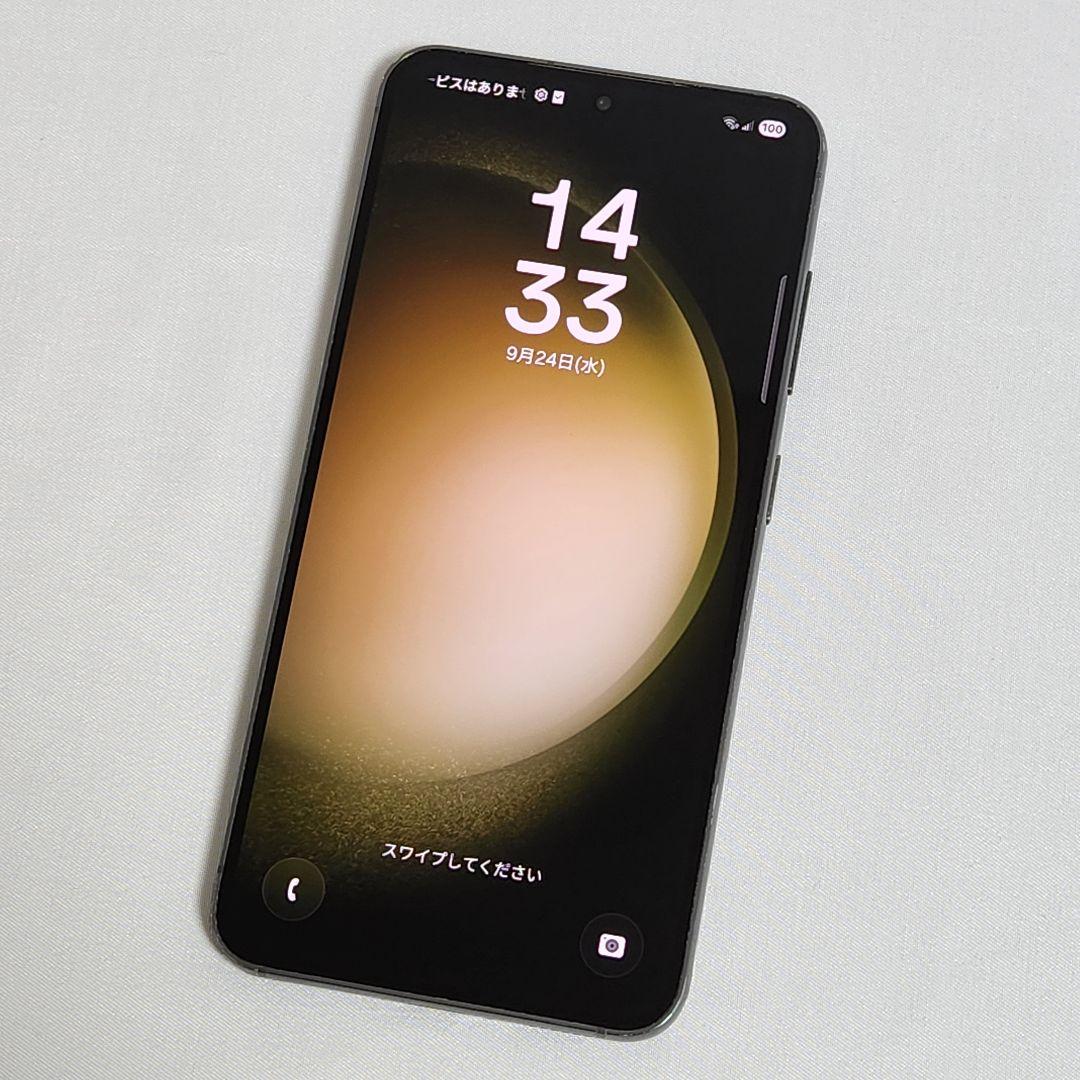 Galaxy S23 SIMフリー 判定○ 256GB 海外版 日本語対応