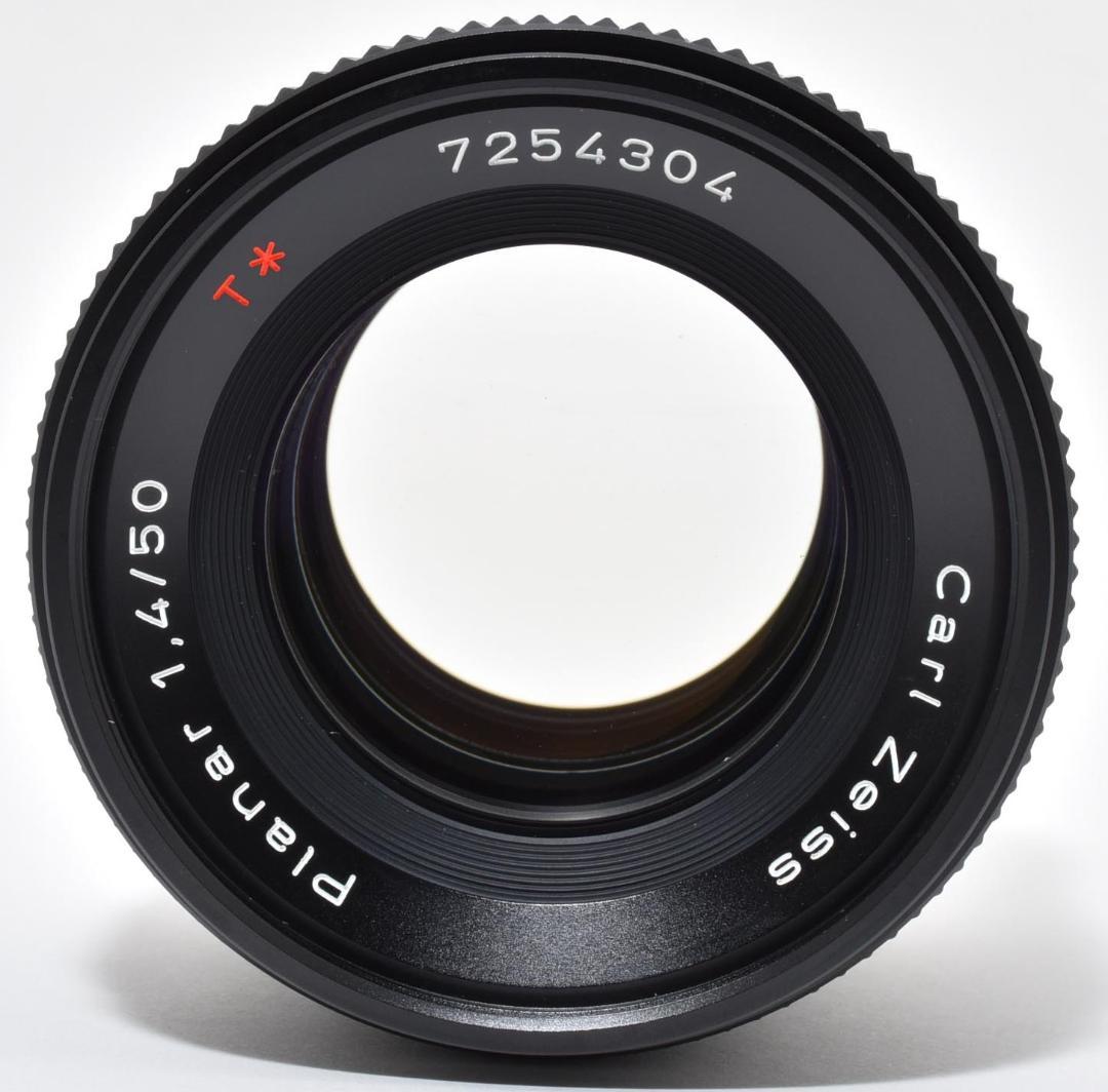 レンズ(単焦点) Contax Carl Zeiss Planar T* 50mm F/1.4