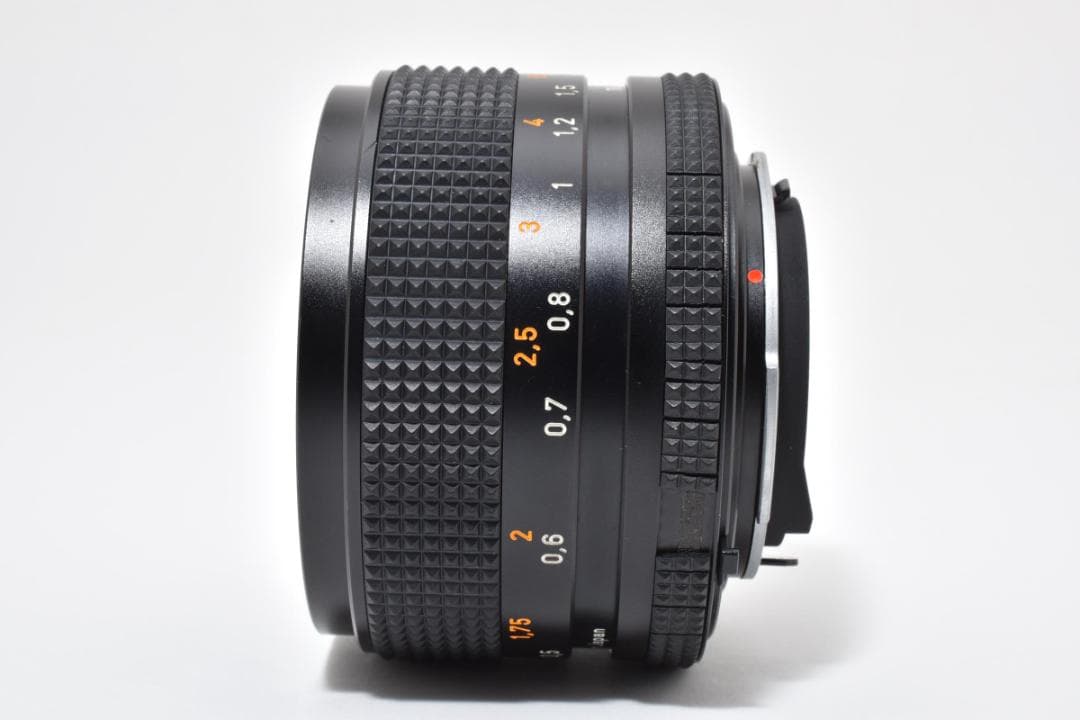 レンズ(単焦点) Contax Carl Zeiss Planar T* 50mm F/1.4