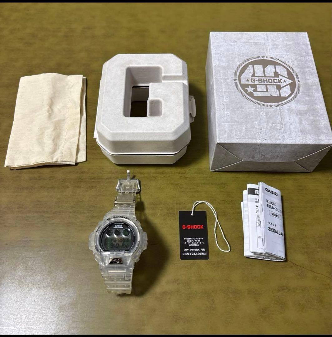 CASIO G-SHOCK DW-6940RX-7JR 40周年記念モデル