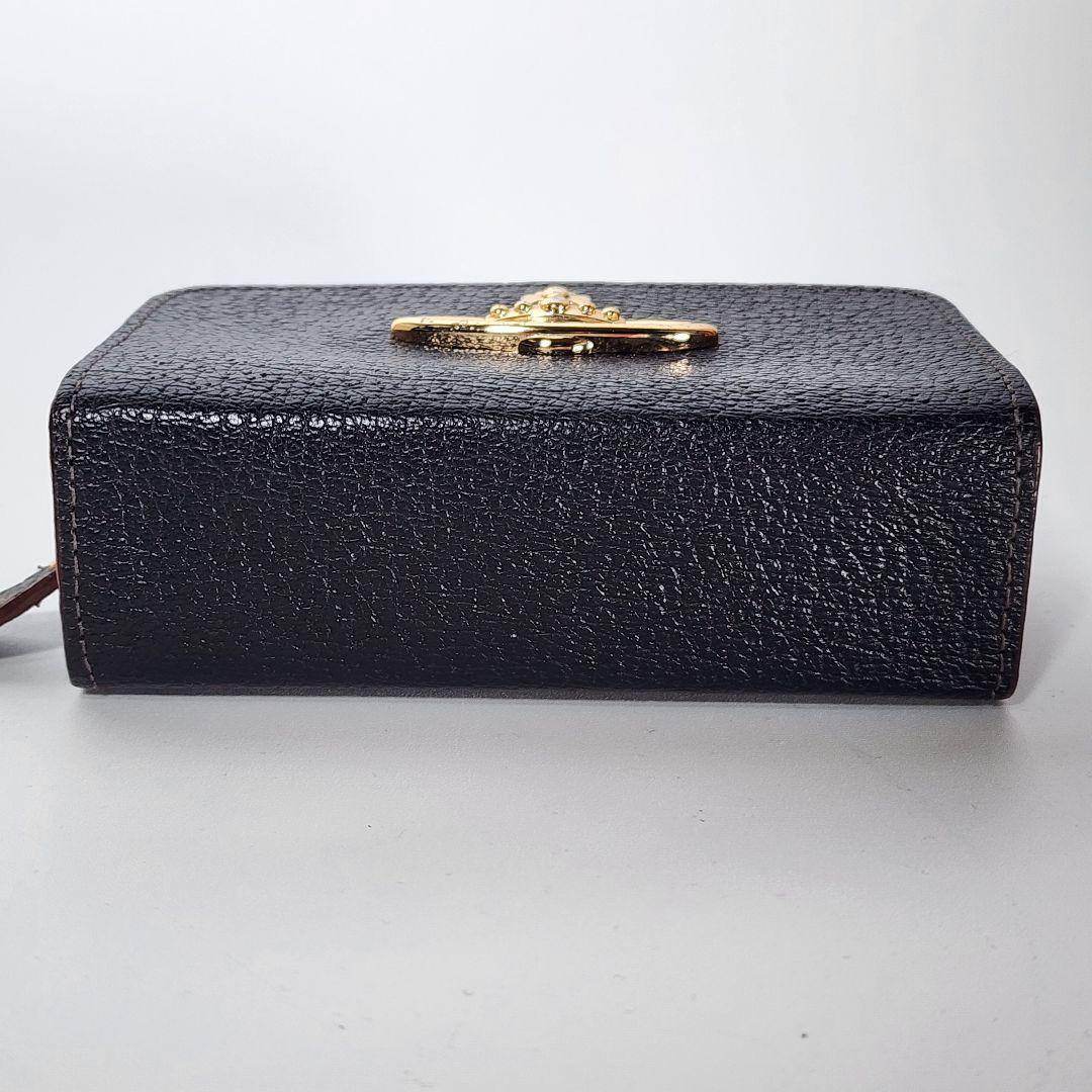 美品✨ヴィヴィアンウエストウッド オーブ マルチケース 小物入れ ブラック