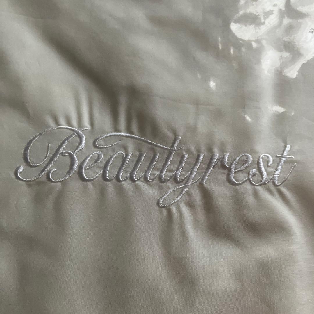 新品未使用 シモンズ ボックスシーツ ホワイト