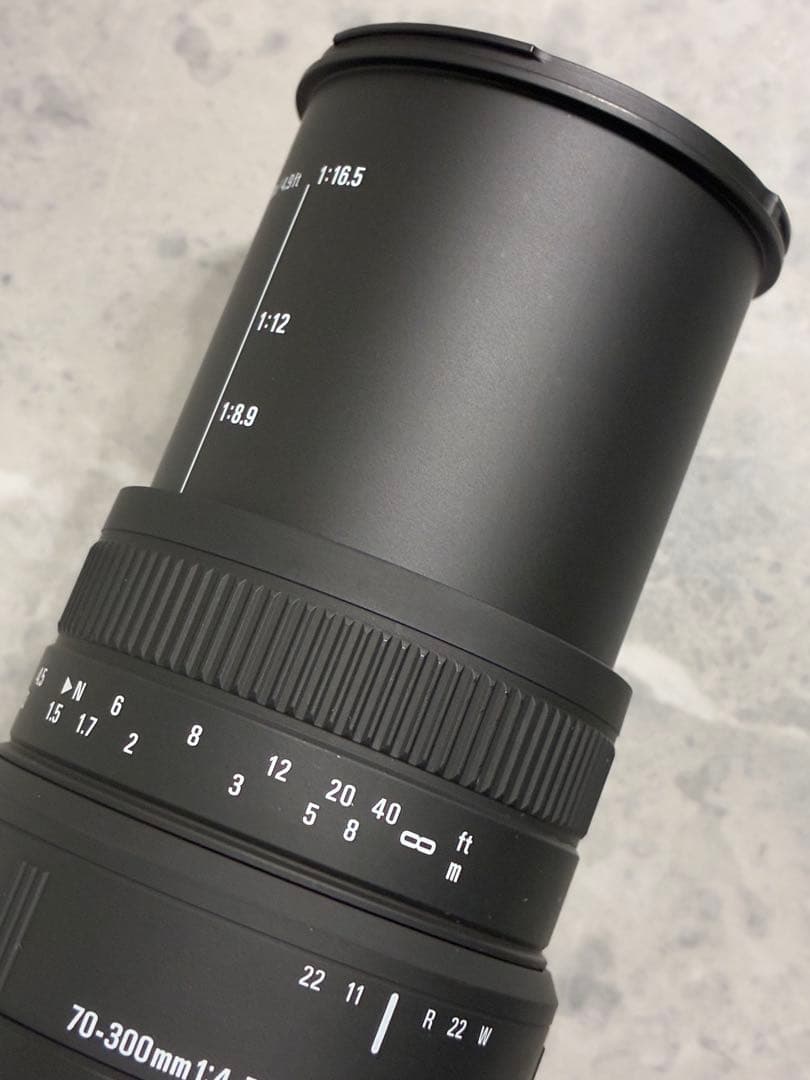 ⭐️美品⭐️シグマ SIGMA DG 70-300mm f4-5.6 Nikon用
