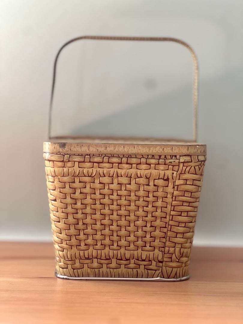 LU ビスケット バスケット パニエ 缶 /フランス ハグオーワー　マチルド