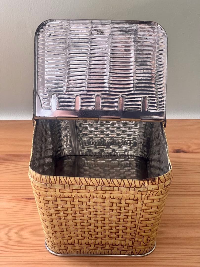 LU ビスケット バスケット パニエ 缶 /フランス ハグオーワー　マチルド