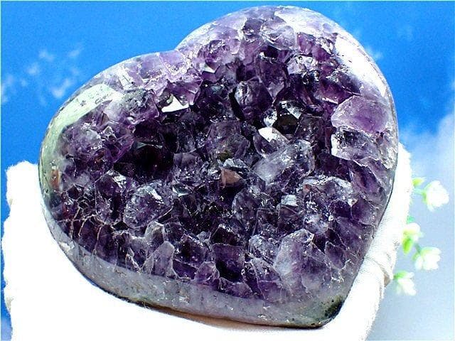 AAA級家庭円満◆天然ウルグアイ産アメジスト原石YT2G3/253G44A