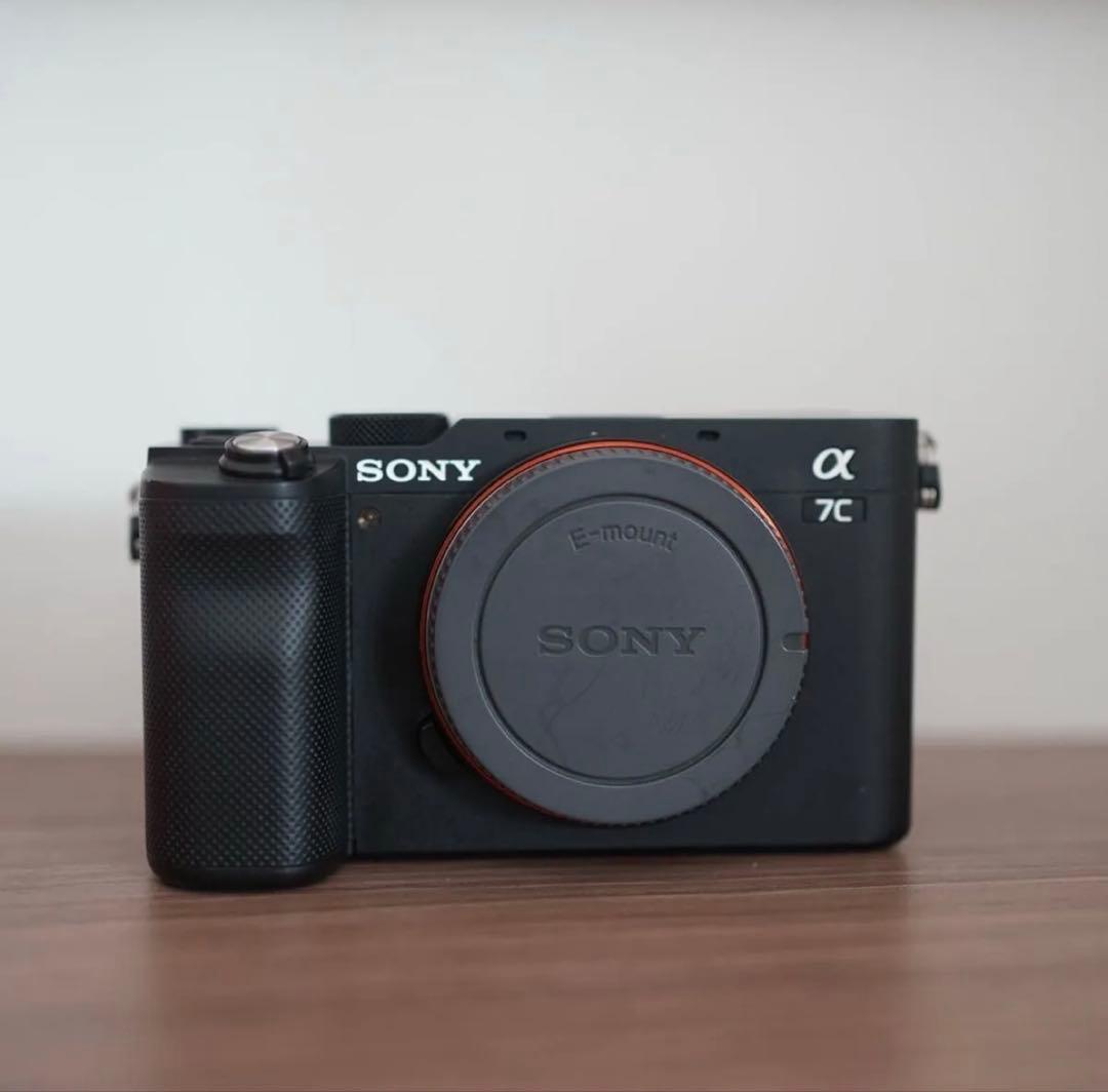 [English有] SONY a7C ボディ ブラック ILCE-7C