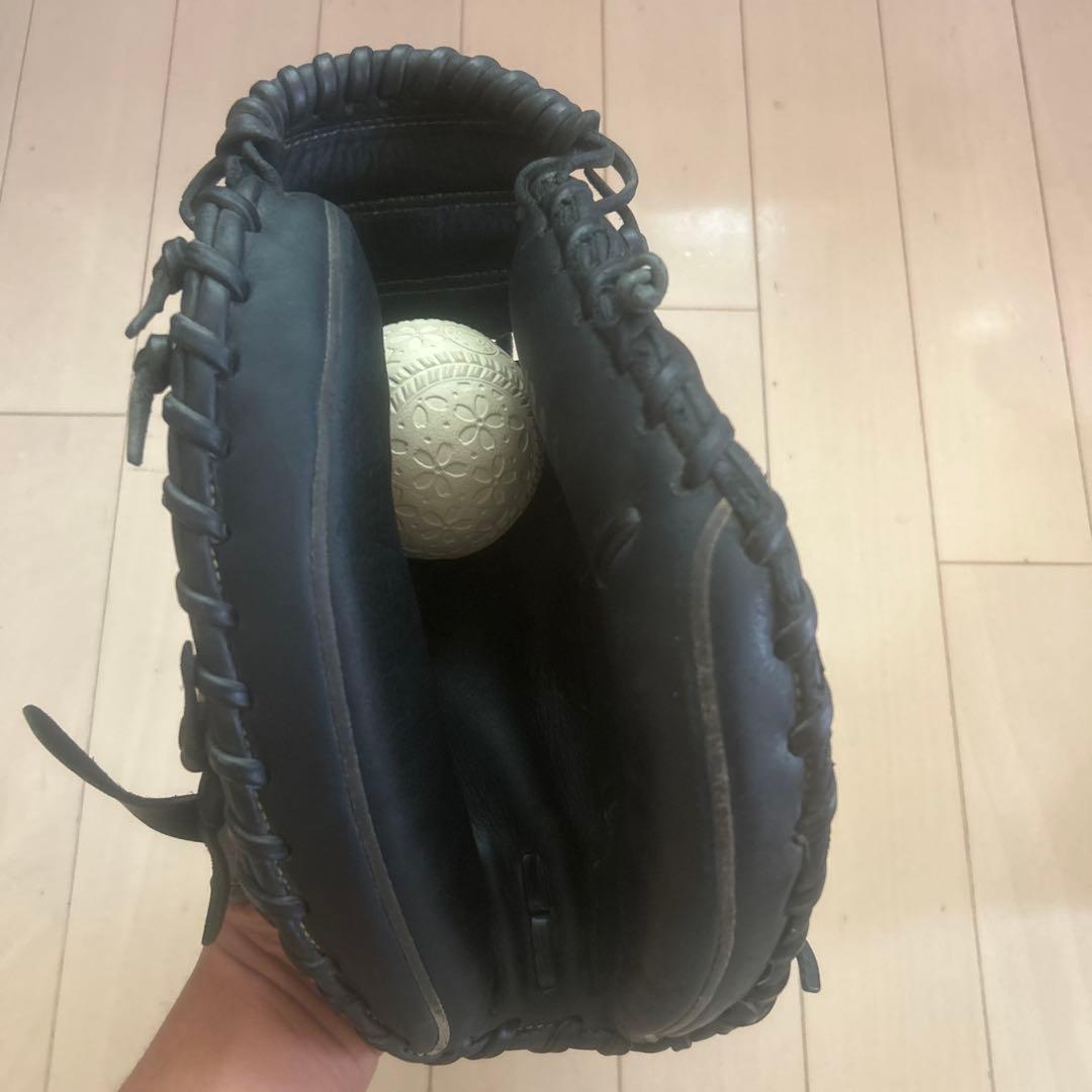 ハタケヤマ　キャッチャーミット軟式