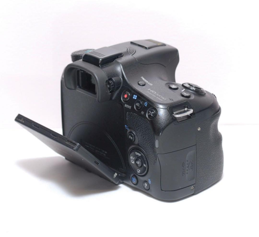 ✨初心者におすすめ✨SONY α65✨超望遠レンズ付き✨ダブルレンズ✨ソニー