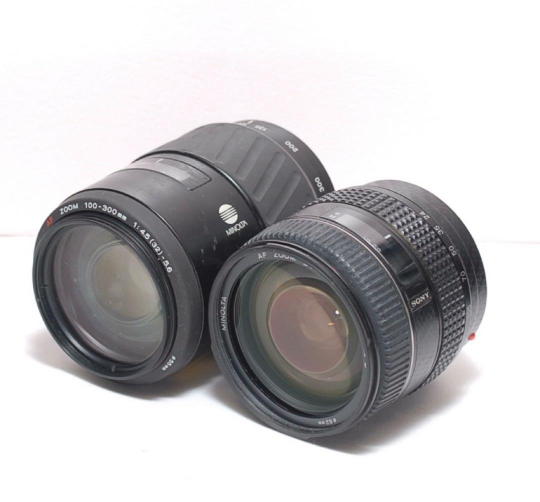 ✨初心者におすすめ✨SONY α65✨超望遠レンズ付き✨ダブルレンズ✨ソニー