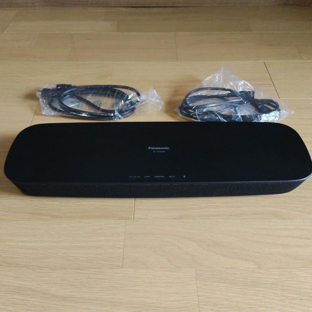 Panasonic ホームシアターオーディオシステム SC-HTB200-K