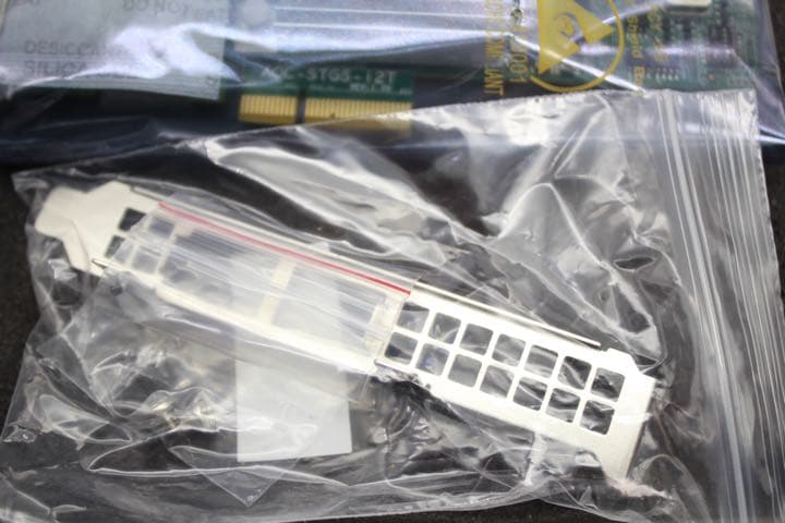 新品 ネットワークカードSuperMicro デュアルポート 10Gbase-T