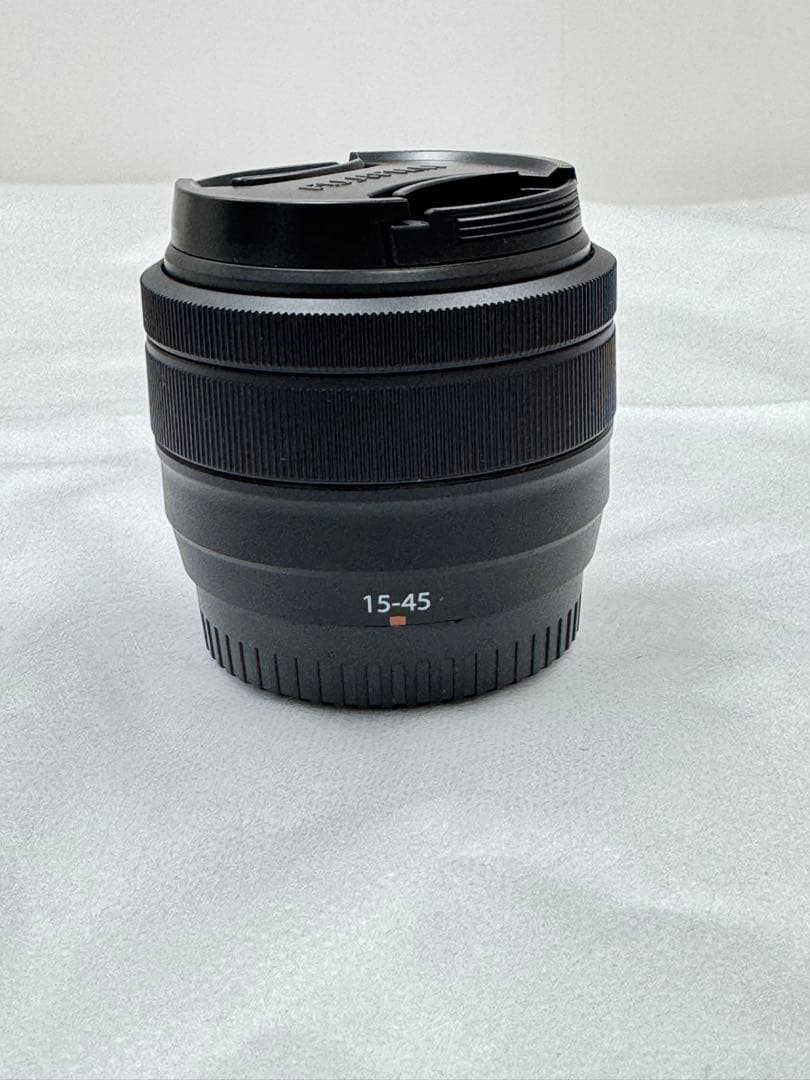 Fujifilm XC15-45mm F3.5-5.6 OIS PZ ブラック