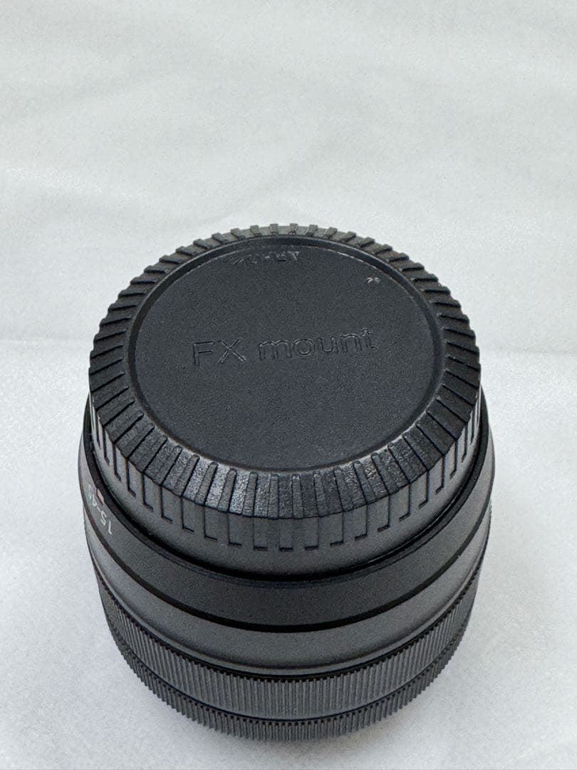 Fujifilm XC15-45mm F3.5-5.6 OIS PZ ブラック