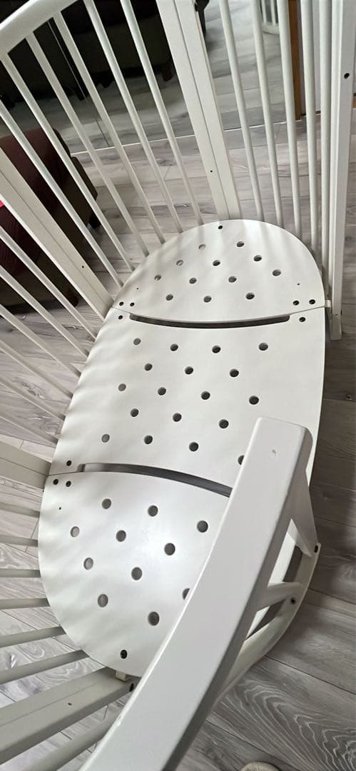 Stokke Sleepi ベビーベッド ホワイト　マットセット