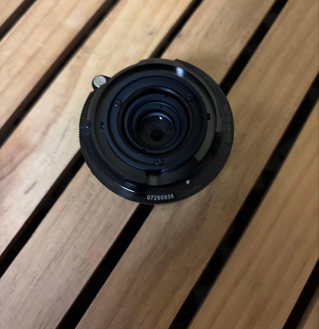 フォクトレンダー HELIAR 40mm F2.8 Aspherica