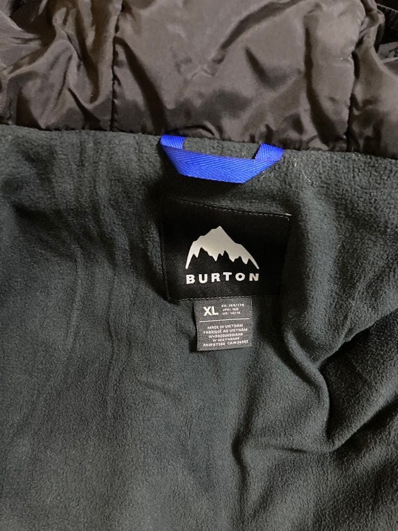 バートン スキー スノボー ジャケット Burton boys rope jkt