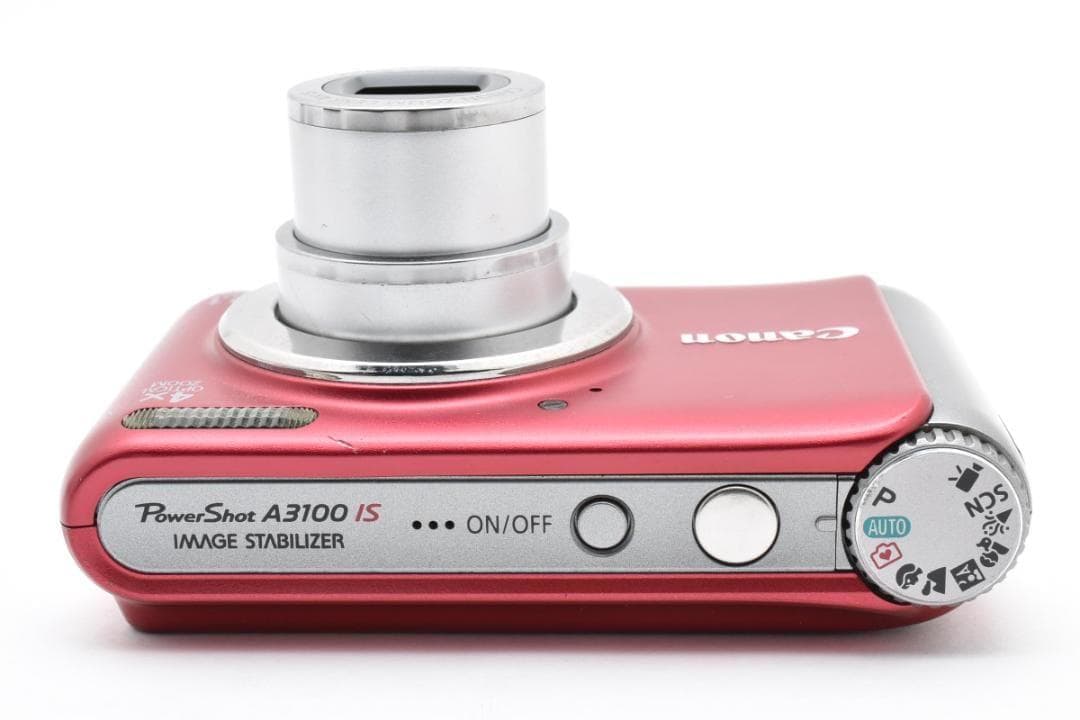 美品 Canon powershot A3100 IS コンパクトデジタルカメラ