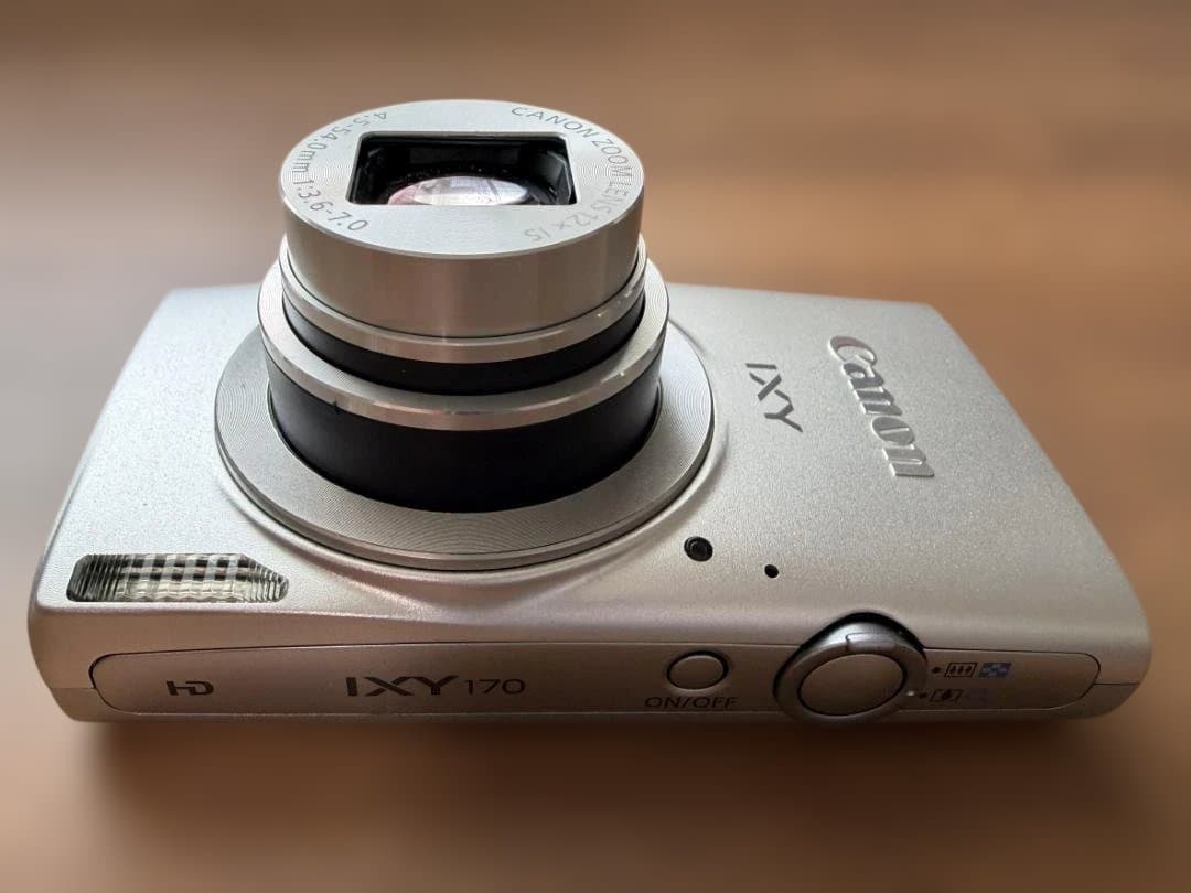 Canon デジタルカメラ IXY 170 シルバー