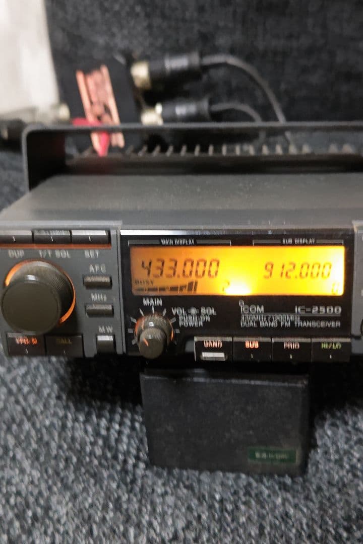 アイコムIC-2500