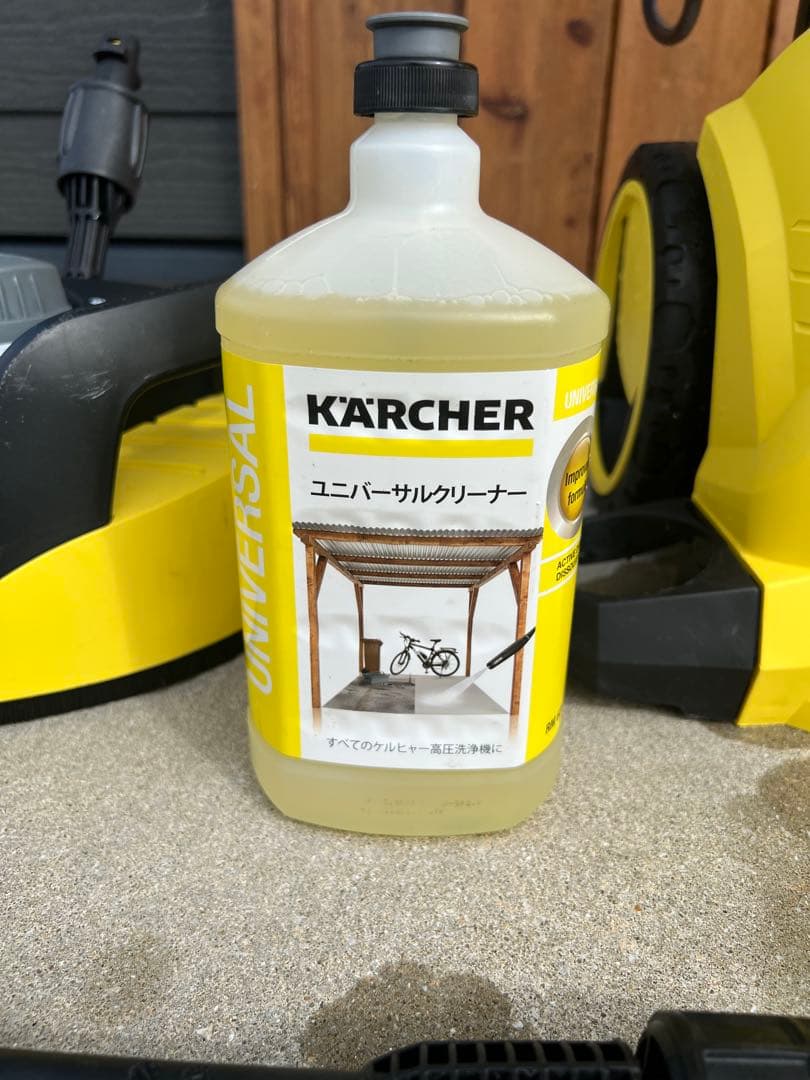 【美品】ケルヒャー K4 サイレント 60Hz 高圧洗浄機