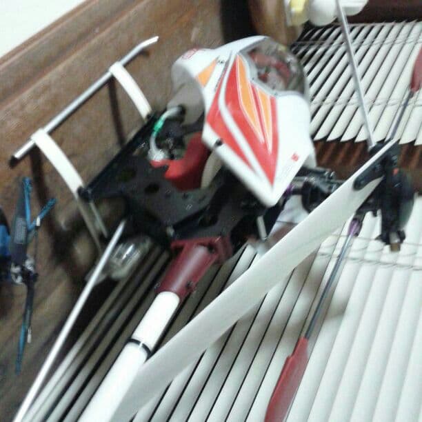 エンジンヘリコブター