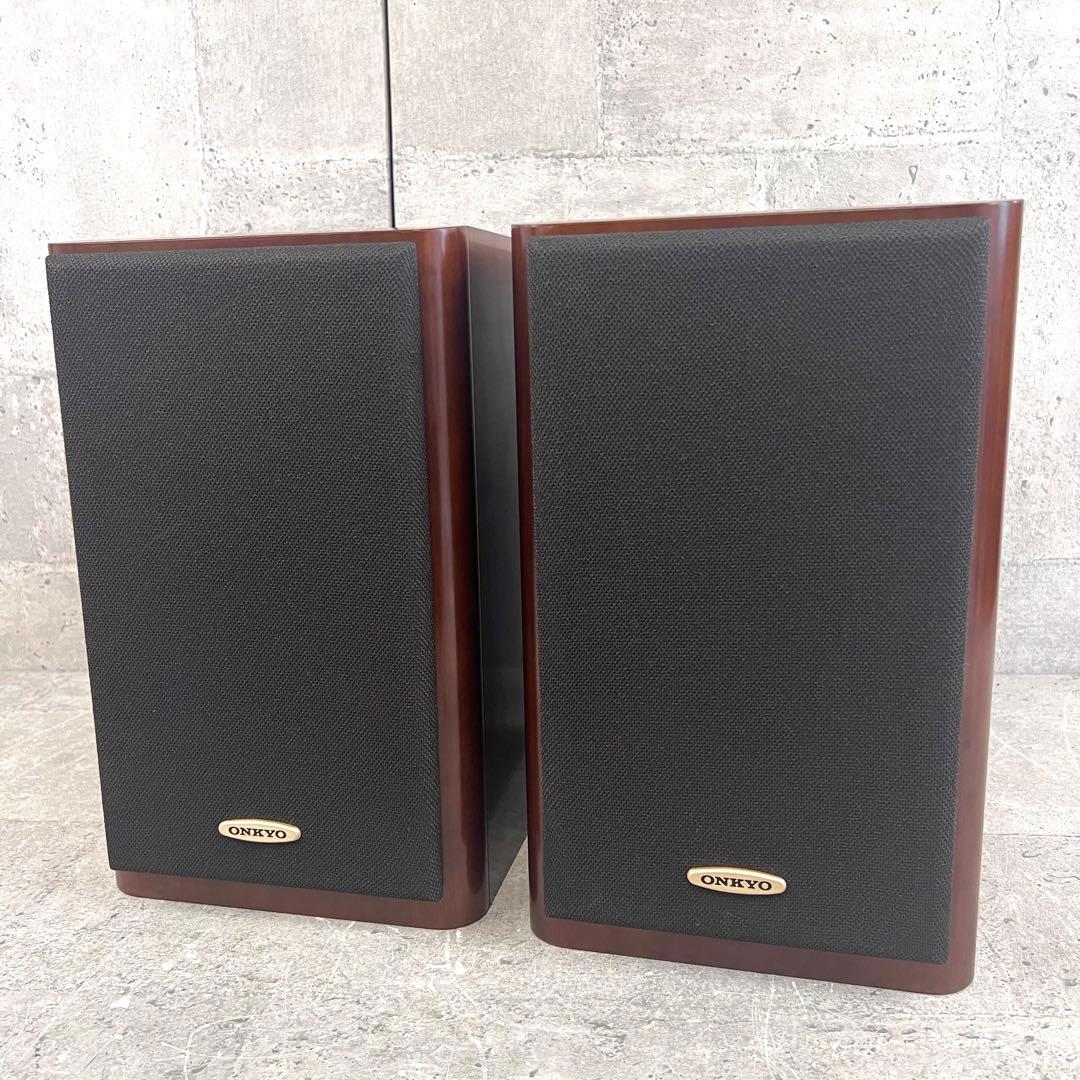 ONKYO スピーカー ペア D-202AX 同番シリアル