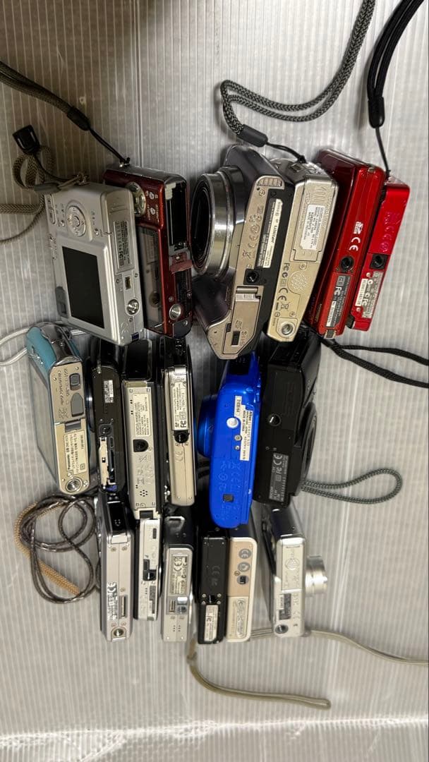 デジタルカメラ 18台 ジャンク
