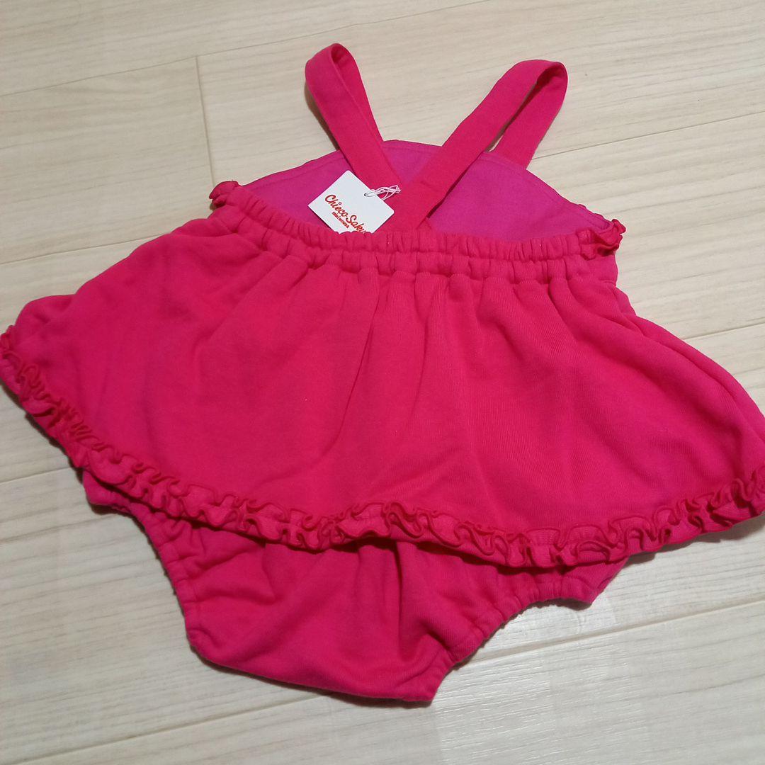 新品❣️チエコサク　ワンピースロンパース&ブラウス　セットアップ