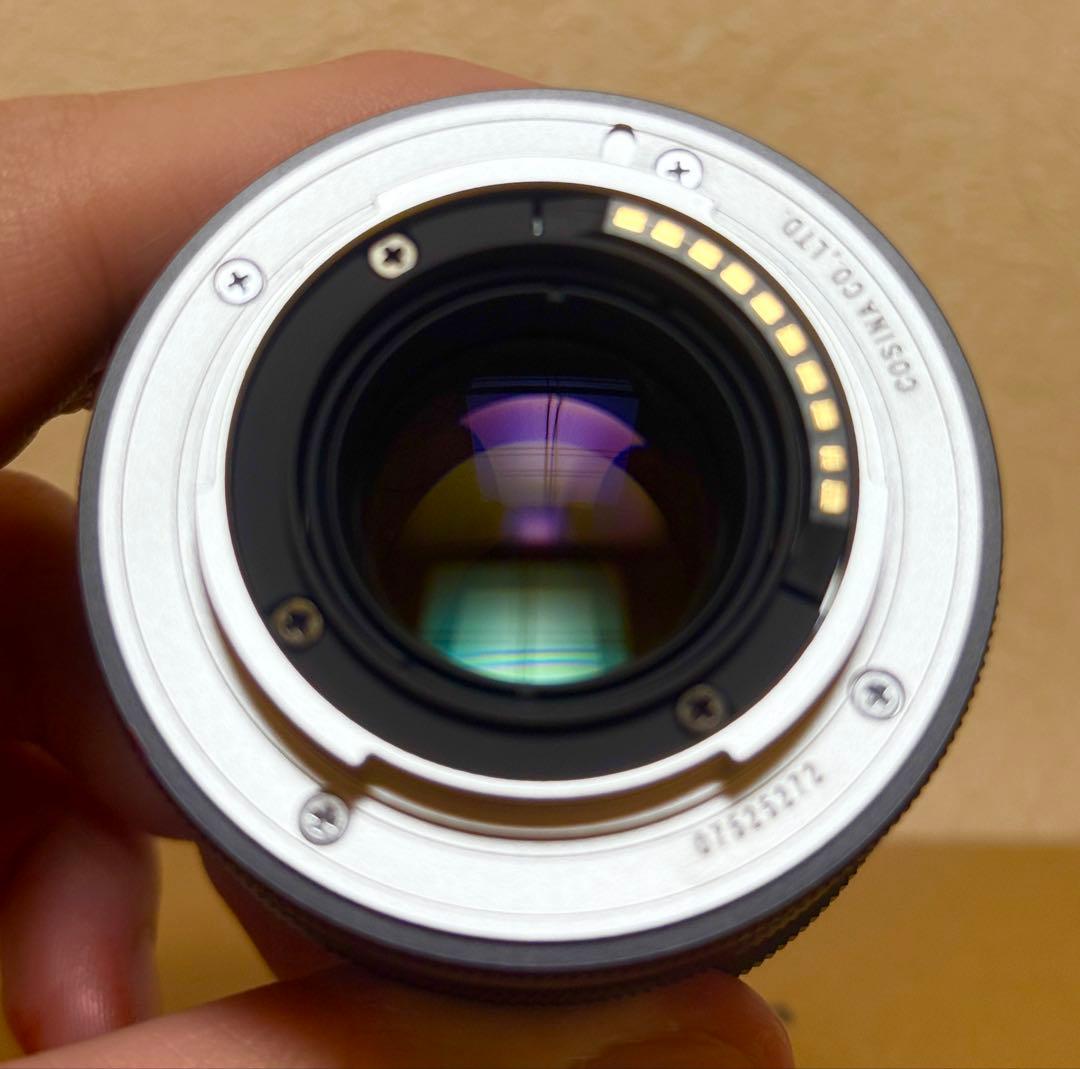 フォクトレンダー Nokton 35mm f/1.2 レンズ xマウント