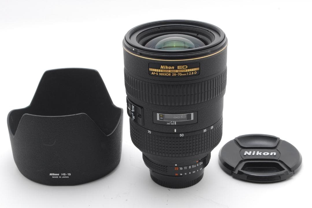 レンズ(ズーム) Nikon AF-S 28-70mm f/2.8 D ED IF L0261