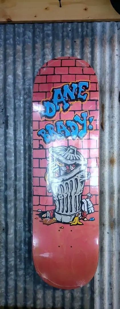 POLAR 9.0 DANE BRADY　スケボー　デッキ　廃盤　未使用
