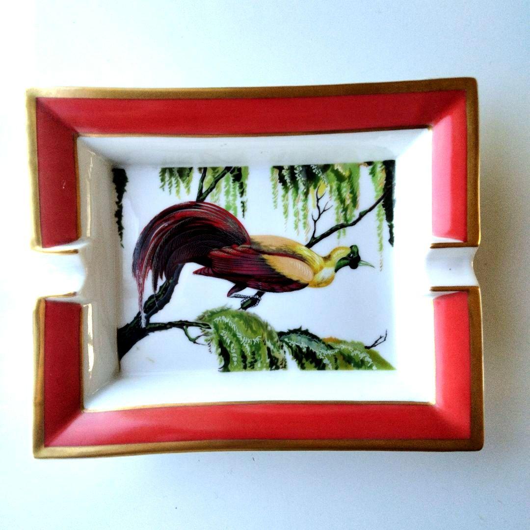 エルメス　トレイ　スクエアプレート 灰皿　アッシュトレイ