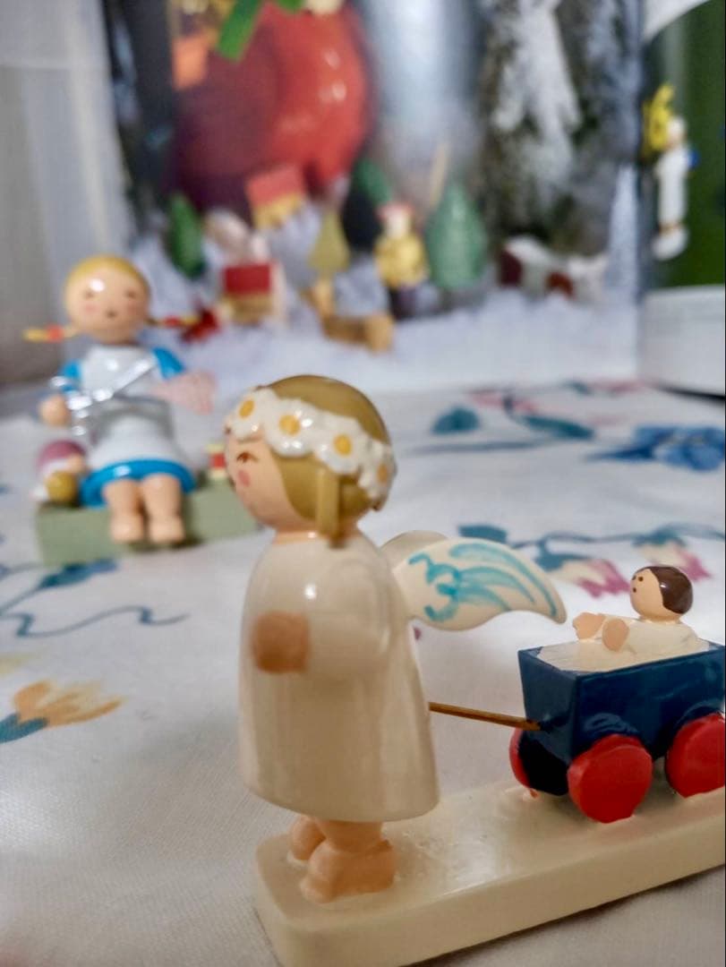 ヴェント＆キューン　Wendt&Kühn 　天使　マーガレット　工芸品