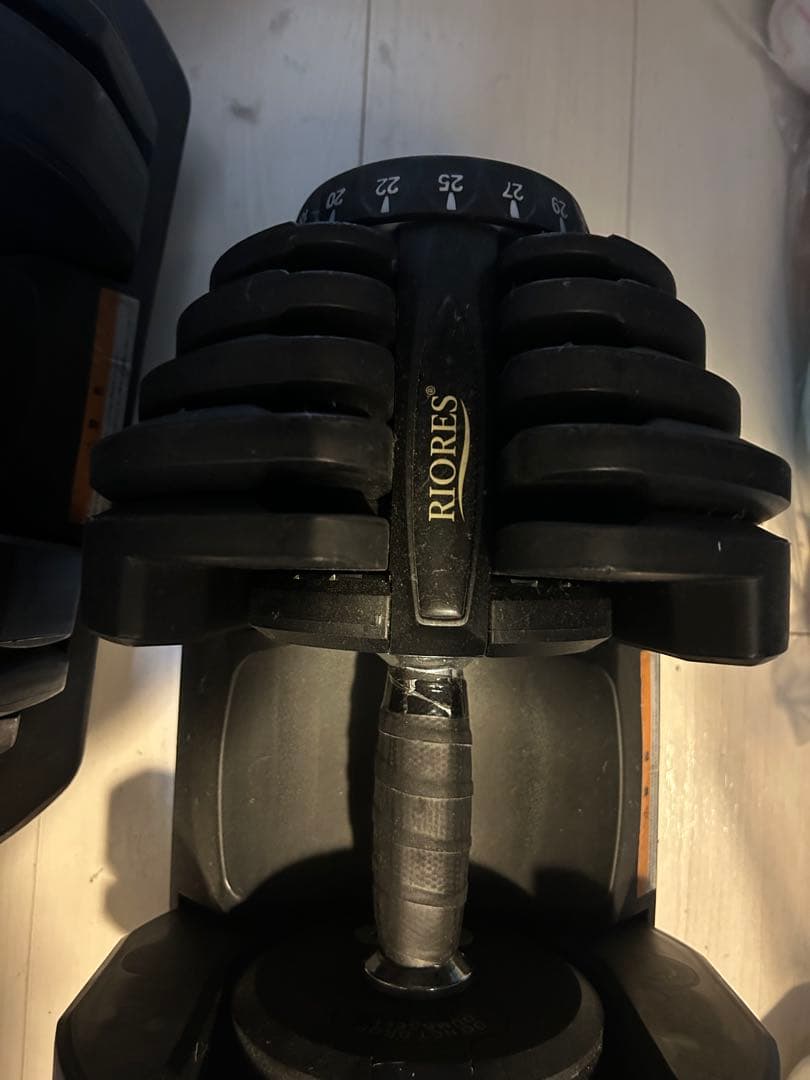 可変式ダンベル40kg 2台セット