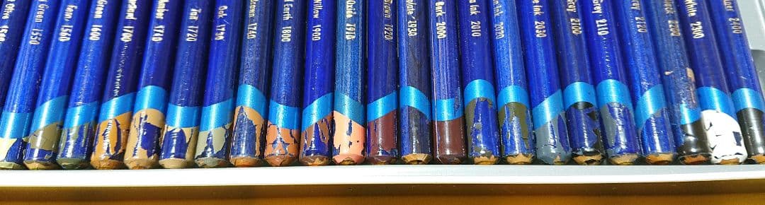 ダーウェント インクテンス 72 水彩色鉛筆