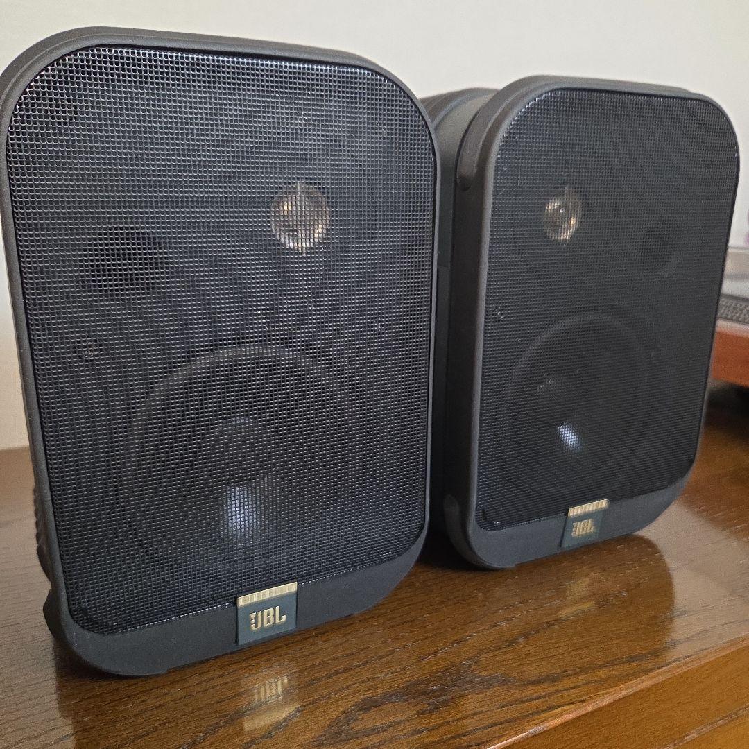 【完動美品】JBL CONTROL LA スピーカー 1ペア　純正外箱有り
