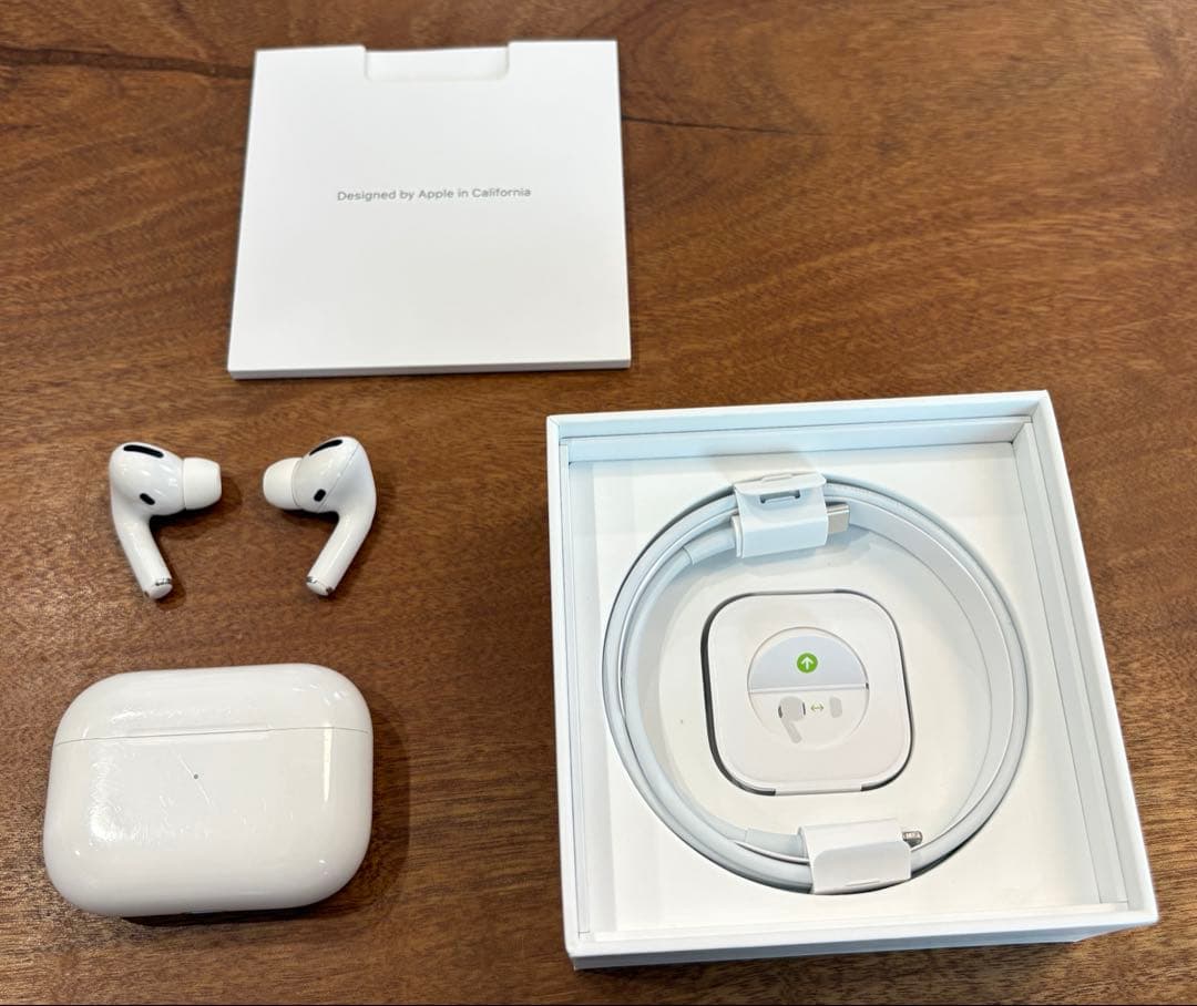 AirPods Pro 本体 箱・充電ケース付き