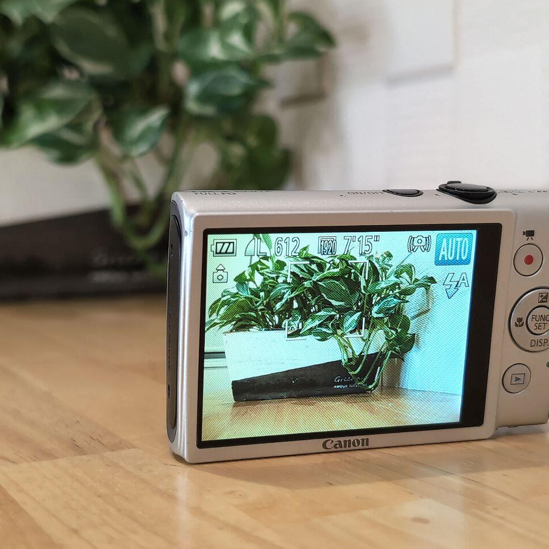 美品・付属品一式 / CANON　IXY 600 F / 動作確認済み