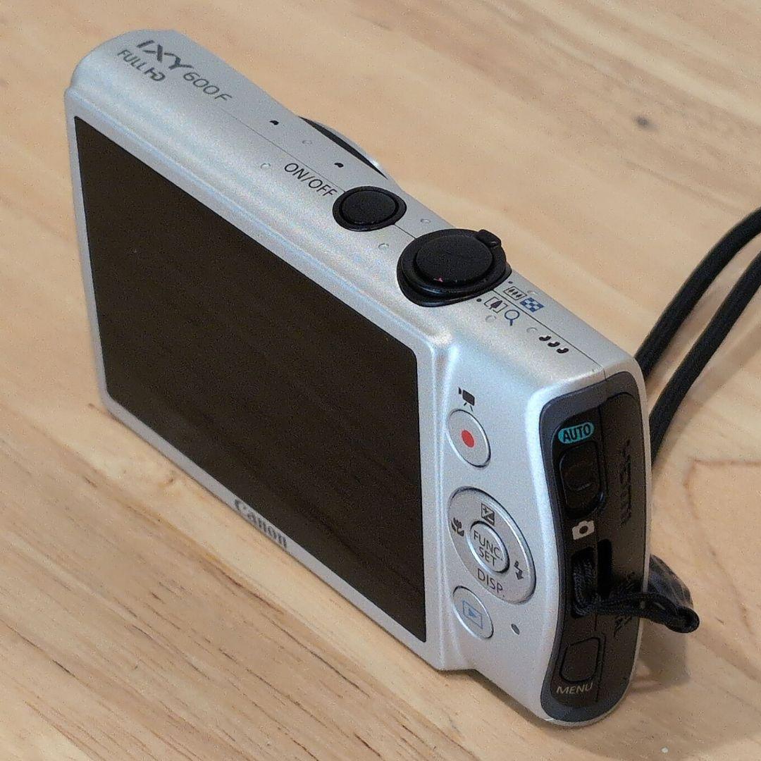 美品・付属品一式 / CANON　IXY 600 F / 動作確認済み