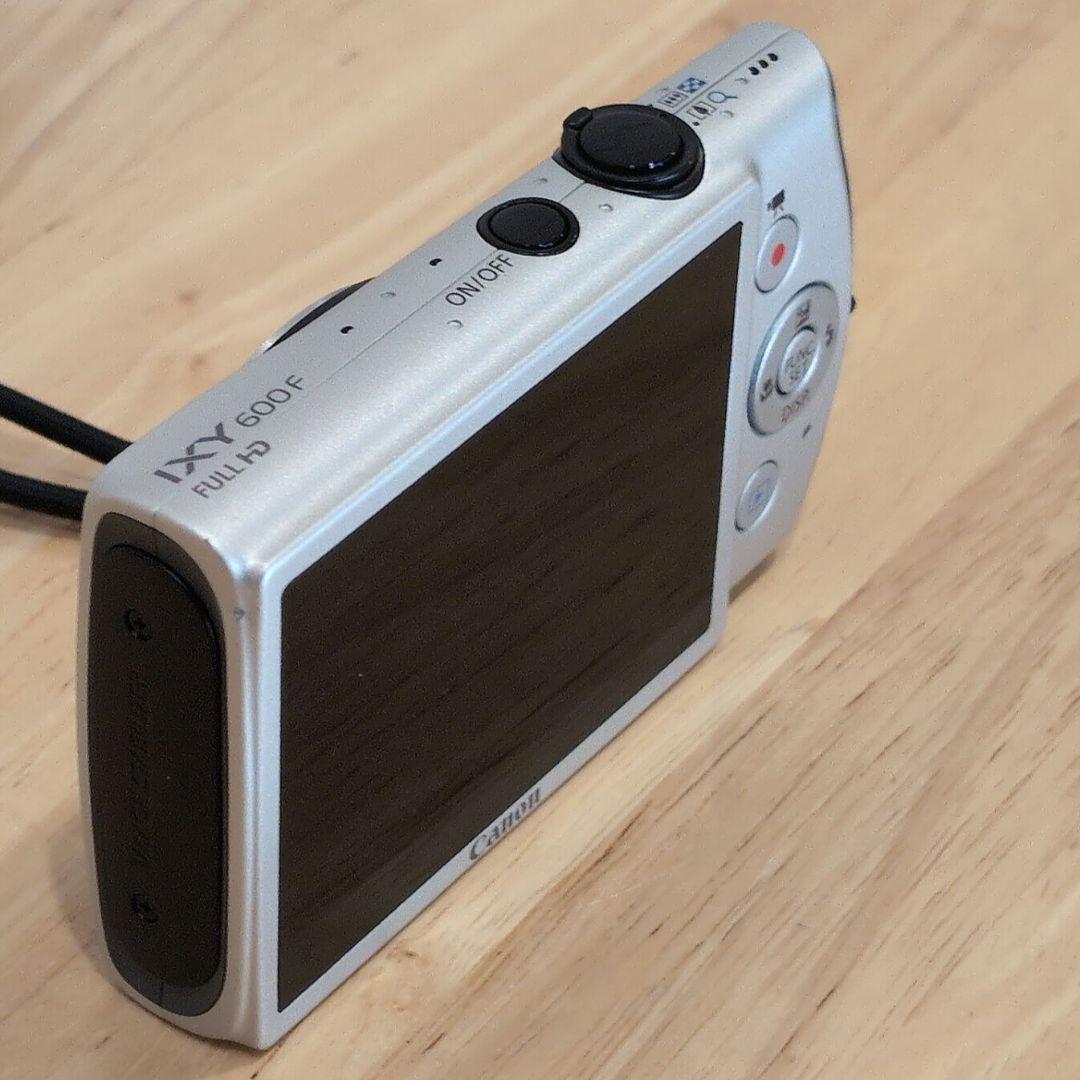 美品・付属品一式 / CANON　IXY 600 F / 動作確認済み