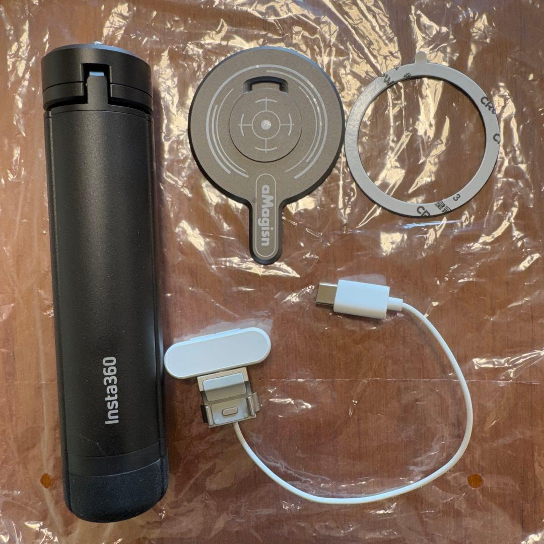 Insta360 Flow Pro 美品付属品完備、別売品込み！