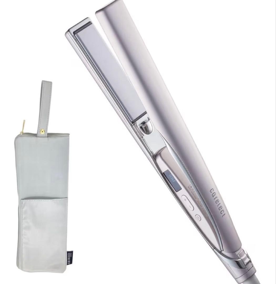 carelect ヘアアイロン　保証書つき