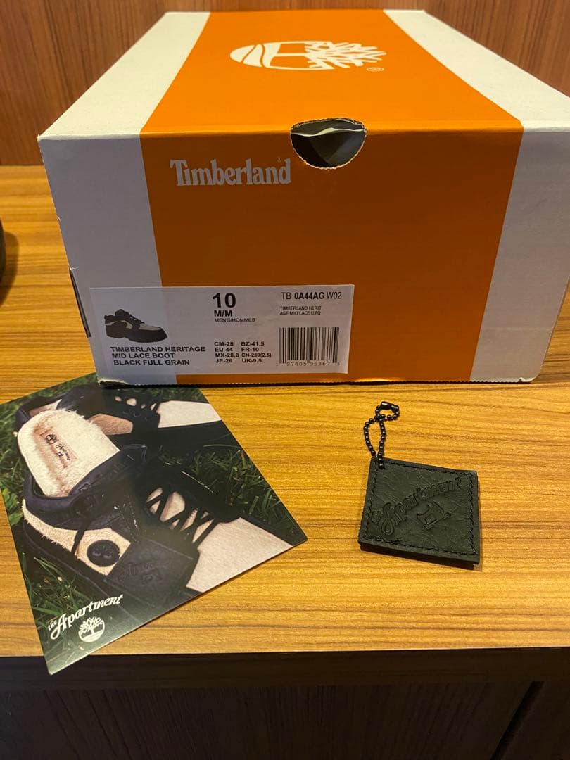 28センチTimberland x the Apartment