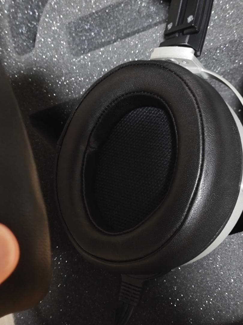 STAX SR-009 静電型ヘッドホン 美品 箱付き