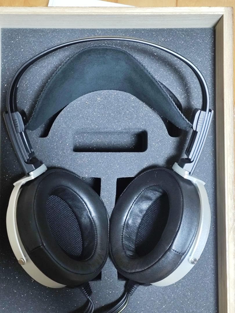 STAX SR-009 静電型ヘッドホン 美品 箱付き